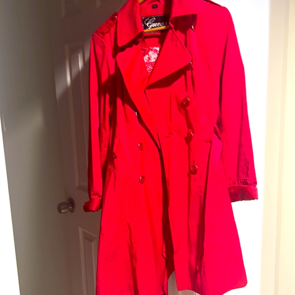 Guess trench coat